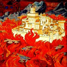 Artist Nicholas Roerich