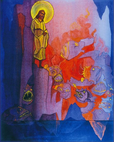Artist Nicholas Roerich