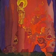 Artist Nicholas Roerich