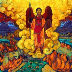 Artist Nicholas Roerich