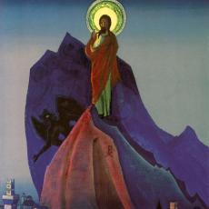 Artist Nicholas Roerich