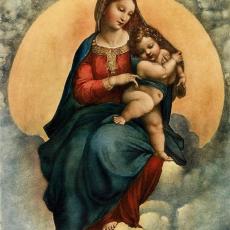Artist Raffaello Sanzio Raphael