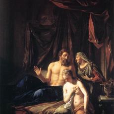 adriaen_van_der_werff_sarah_presenting_hagar_to_abraham