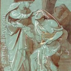 study-for-the-blind-man-of-bethsaida-on-the-north-wall-of-the-chapel-of-the-ascension-london