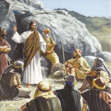 teaching-his-disciples