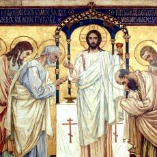 Artist is Viktor Mikhaylovich Vasnetsov