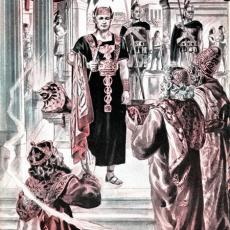 James Wilke, 20th Century, American Illustrator