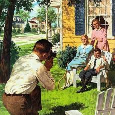 John William Walter, 20th Century, American illustrator